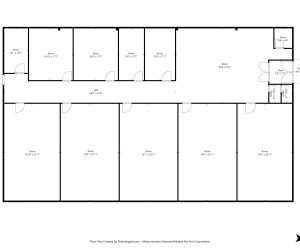 FLOOR PLAN - WAREHOUSE 1 - 22245 Mitchell Blvd, California City